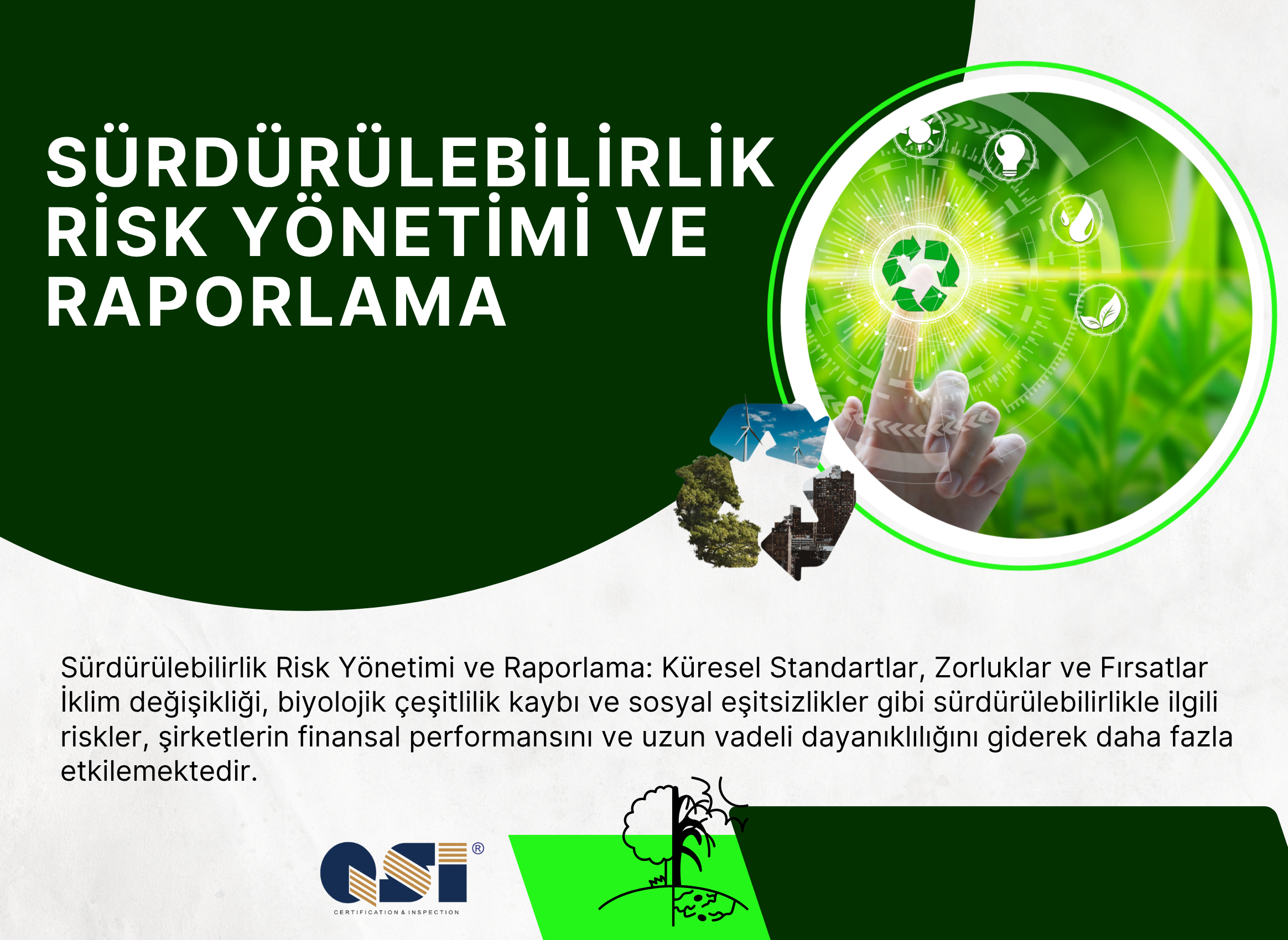 Sürdürülebilirlik Risk Yönetimi ve Raporlama