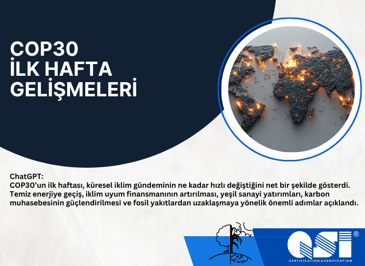 COP30’un ilk haftası, küresel iklim gündeminin ne kadar hızlı değiştiğini net bir şekilde gösterdi.