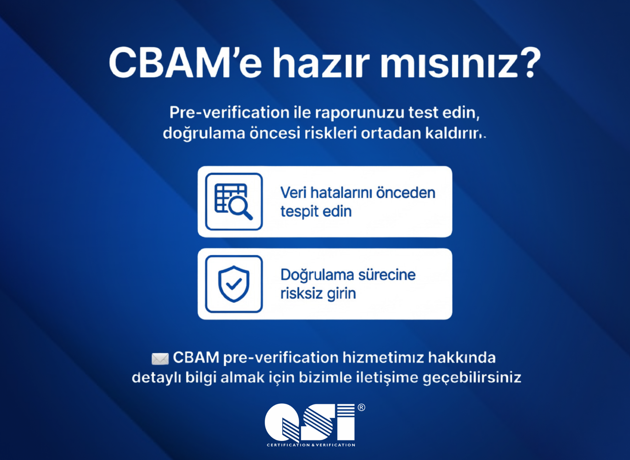 CBAM’e hazır mısınız?