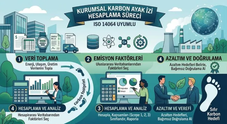 Karbon ayak izi nasıl hesaplanır